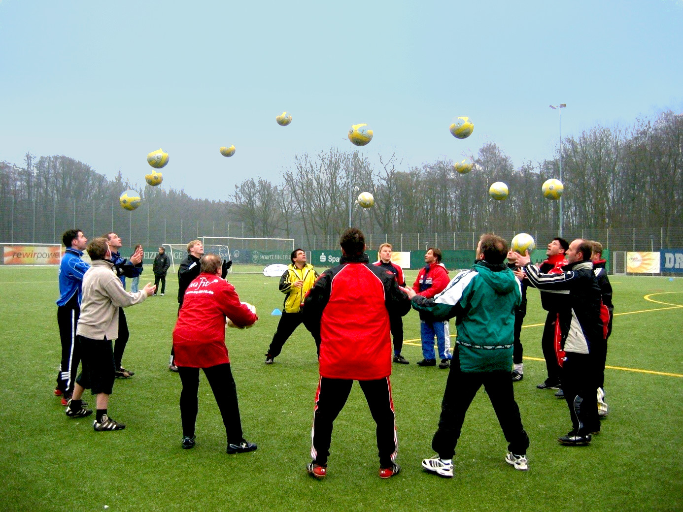 DFA Trainer Workshops